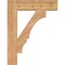 Ekena Millwork Balboa Block Smooth Bracket, Western Red Cedar, 5 1/2"W x 28"D x 36"H BKT06X28X36BOA05SWR - alternate 2